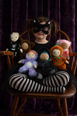 Dinkum Dolls OETDDA-DDN-WWB-O Poupée Dinky Dinkum - Wesley - Loup-garou - Dinkum Dolls vendu par Veille sur toi