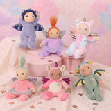 Dinkum Dolls OETDDA-DIN-DDB-O-S Poupée Dinky Dinkum - Dusty - Dragon - Dinkum Dolls vendu par Veille sur toi