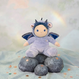 Dinkum Dolls OETDDA-DIN-DDB-O-S Poupée Dinky Dinkum - Dusty - Dragon - Dinkum Dolls vendu par Veille sur toi