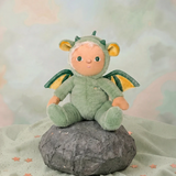 Dinkum Dolls OETDDA-DIN-DDG-O-S Poupée Dinky Dinkum - Dax - Dragon - Dinkum Dolls vendu par Veille sur toi