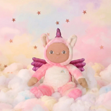 Dinkum Dolls OETDDA-DIN-YUW-O-S Poupée Dinky Dinkum - Yuna - Licorne - Dinkum Dolls vendu par Veille sur toi