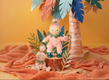 Dinkum Dolls OETDID-DRE-PP-O-S Poupée Dream Dinkum - Piper Pêche - Dinkum Dolls vendu par Veille sur toi