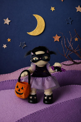 Dinkum Dolls OETDID-DRE-WWB-O Poupée Dream Dinkum - Mabel Moon - Dinkum Dolls vendu par Veille sur toi