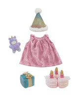 Dinkum Dolls OETDLA-DIN-MBS-O-S Ensemble pour poupée Dream Dinkum - Joyeux anniversaire - Dinkum Dolls vendu par Veille sur toi