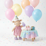 Dinkum Dolls OETDLA-DIN-MBS-O-S Ensemble pour poupée Dream Dinkum - Joyeux anniversaire - Dinkum Dolls vendu par Veille sur toi