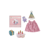 Dinkum Dolls OETDLA-DIN-MBS-O-S Ensemble pour poupée Dream Dinkum - Joyeux anniversaire - Dinkum Dolls vendu par Veille sur toi