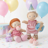 Dinkum Dolls OETDLA-DIN-MBS-O-S Ensemble pour poupée Dream Dinkum - Joyeux anniversaire - Dinkum Dolls vendu par Veille sur toi