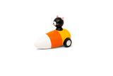 Divers 482JRC-ChatNoir Voiture bonbon d'Halloween en bois Chat noir vendu par Veille sur toi
