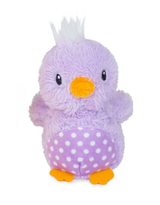 Divers CB28355-mauve Peluche - Poussin parlant de Pâques Mauve vendu par Veille sur toi