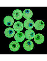 Divers LU078-BAEYE32 Balle rebondissante phosphorescente en forme d'oeil vendu par Veille sur toi