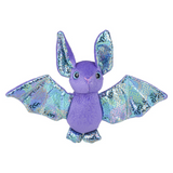Divers LU078-RP22341-mauve Peluche Chauve-souris irisée Mauve vendu par Veille sur toi