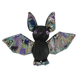 Divers LU078-RP22341-noir Peluche Chauve-souris irisée Noir vendu par Veille sur toi