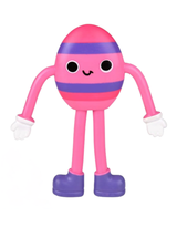 Divers LU078-ZEBEND5-oeuf Figurine souple de Pâques Oeuf vendu par Veille sur toi