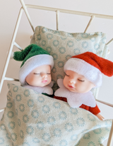 Divers Rouge - Yeux fermés Lutin coquin Rouge - Yeux fermés vendu par Veille sur toi