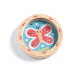 Djeco DJ00149-PA Mini jeu d'adresse en bois - Djeco Papillon vendu par Veille sur toi