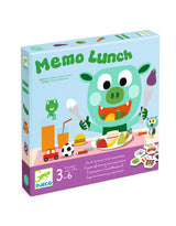 Djeco DJ00819 Jeu de mémoire - Memo lunch - Djeco vendu par Veille sur toi