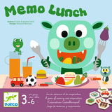 Djeco DJ00819 Jeu de mémoire - Memo lunch - Djeco vendu par Veille sur toi
