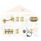 Djeco DJ01659 Jeu de manipulation Cabanalock - Djeco vendu par Veille sur toi