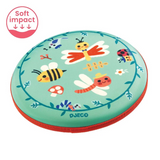 Djeco DJ02128 Disque volant en mousse - Insectes - Djeco vendu par Veille sur toi