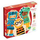 Djeco DJ03128 Aimants - Déguisement - Djeco vendu par Veille sur toi