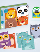 Djeco DJ05062 Jeu - Little Family - Djeco vendu par Veille sur toi