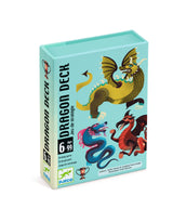 Djeco DJ05081 Jeu de stratégie Dragon Deck - Djeco vendu par Veille sur toi