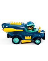 Djeco DJ05467 Voiture Crazy Motors - Navy flying - Djeco vendu par Veille sur toi
