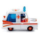 Djeco DJ05468 Voiture Crazy Motors - Hurry ambulance - Djeco vendu par Veille sur toi