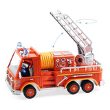 Djeco DJ05469 Voiture Crazy Motors - Captain Fire - Djeco vendu par Veille sur toi