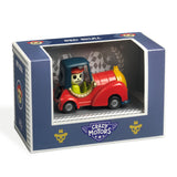 Djeco DJ05470 Voiture Crazy Motors - Red skull - Djeco vendu par Veille sur toi