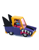 Djeco DJ05476 Voiture Crazy Motors - Shark N'Go - Djeco vendu par Veille sur toi