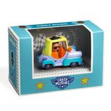 Djeco DJ05477 Voiture Crazy Motors - Funky bolide - Djeco vendu par Veille sur toi