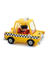 Djeco DJ05479 Voiture Crazy Motors - Taxi Joe - Djeco vendu par Veille sur toi