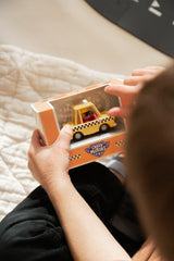 Djeco DJ05479 Voiture Crazy Motors - Taxi Joe - Djeco vendu par Veille sur toi