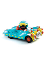 Djeco DJ05490 Voiture Crazy Motors - Blue gun - Djeco vendu par Veille sur toi