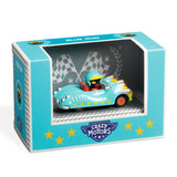 Djeco DJ05490 Voiture Crazy Motors - Blue gun - Djeco vendu par Veille sur toi
