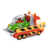 Djeco DJ05494 Voiture Crazy Motors - Dépanneuse Crazy Truck - Djeco vendu par Veille sur toi