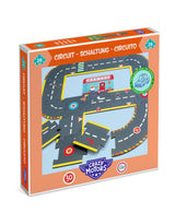 Djeco DJ05498 Casse-tête circuit géant Crazy Motors - Djeco vendu par Veille sur toi