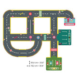 Djeco DJ05498 Casse-tête circuit géant Crazy Motors - Djeco vendu par Veille sur toi