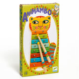 Djeco DJ06002 Instrument de musique Animambo - Métallophone - Djeco vendu par Veille sur toi