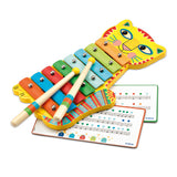 Djeco DJ06002 Instrument de musique Animambo - Métallophone - Djeco vendu par Veille sur toi