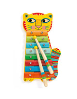 Djeco DJ06002 Instrument de musique Animambo - Métallophone - Djeco vendu par Veille sur toi