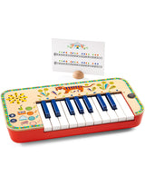 Djeco DJ06023 Instrument de musique Animambo - Synthétiseur - Djeco vendu par Veille sur toi