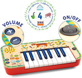 Djeco DJ06023 Instrument de musique Animambo - Synthétiseur - Djeco vendu par Veille sur toi