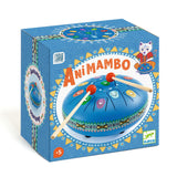 Djeco DJ06040 Grand tambour à languettes en métal Animambo - 11 notes - Djeco vendu par Veille sur toi