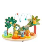 Djeco DJ06294 Table d'activités - Multi Big: 8 activités - Djeco vendu par Veille sur toi
