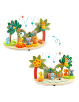 Djeco DJ06294 Table d'activités - Multi Big: 8 activités - Djeco vendu par Veille sur toi