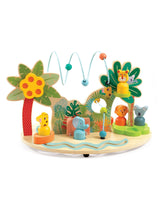 Djeco DJ06294 Table d'activités - Multi Big: 8 activités - Djeco vendu par Veille sur toi