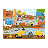 Djeco DJ07167 Casse-tête géant - Le chantier - Djeco vendu par Veille sur toi