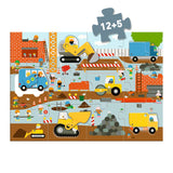 Djeco DJ07167 Casse-tête géant - Le chantier - Djeco vendu par Veille sur toi
